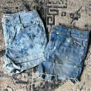 SO Kids Denim Shorts Set